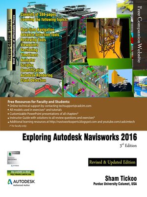 cover image of Exploring Autodesk Navisworks 2016
